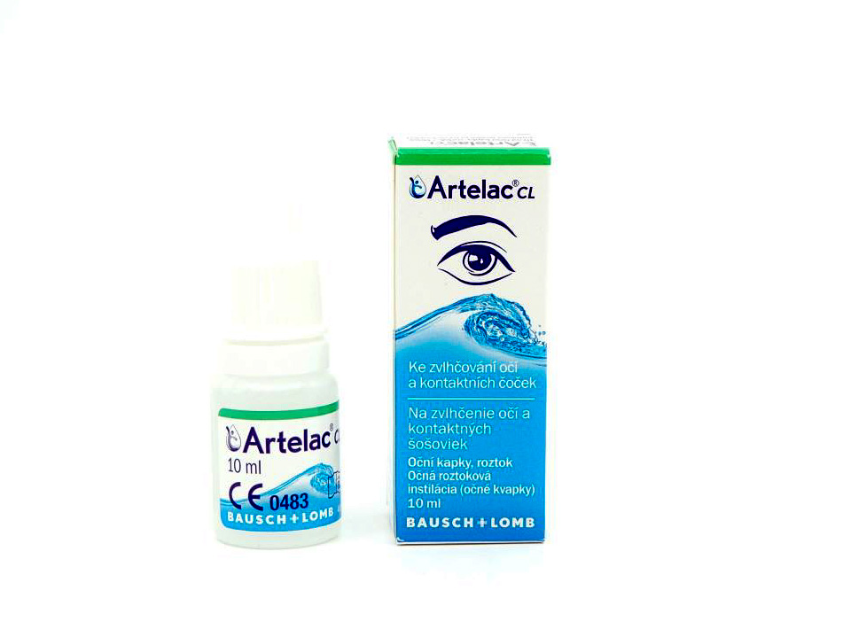 Artelac Cl 10 ml oční kapky